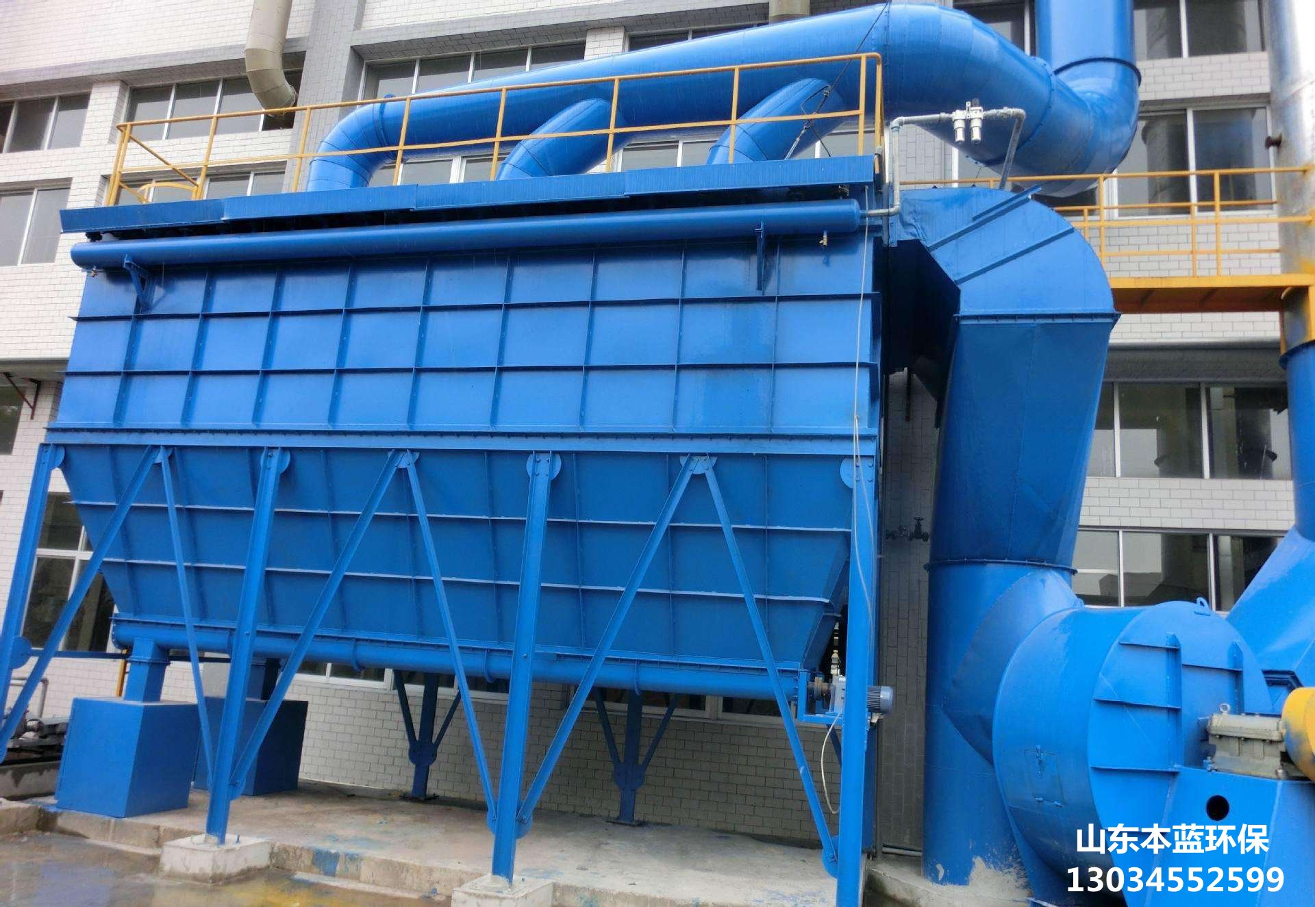 車(chē)間煙氣處理